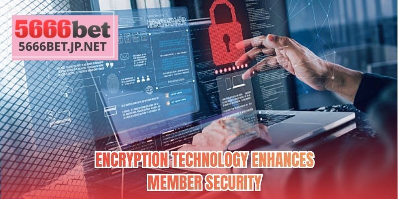 Encryption technology enhances member security